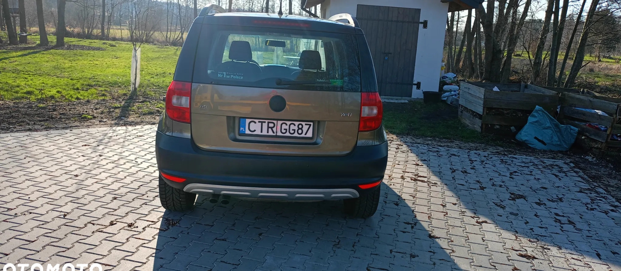 Skoda Yeti cena 27900 przebieg: 177425, rok produkcji 2012 z Nowe małe 79
